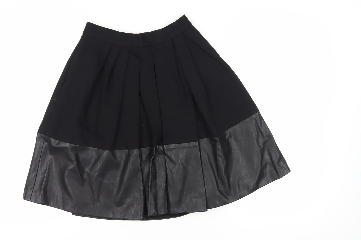 Banana Republic Women's Knee Length Black A-Line Skirt Size 2