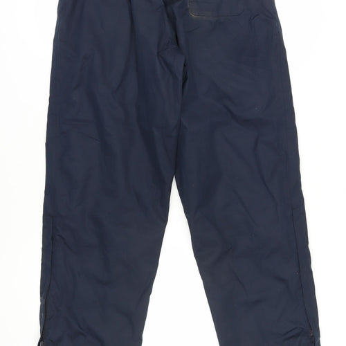 Peter Storm Women's Blue Rain Trousers Size 12