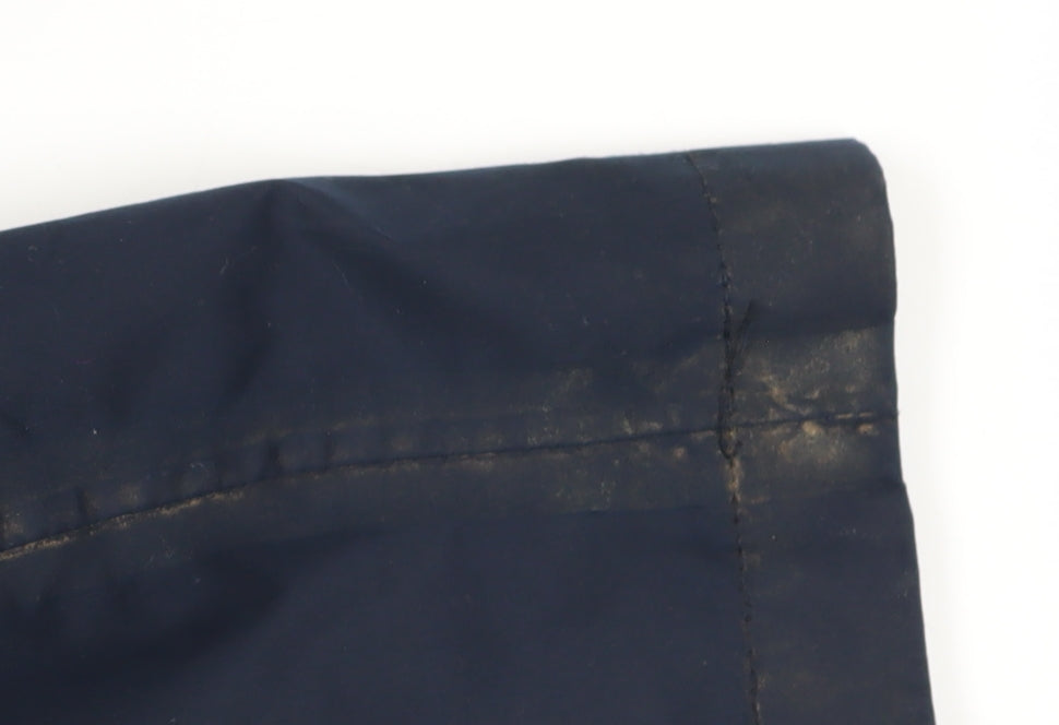 Peter Storm Women's Blue Rain Trousers Size 12