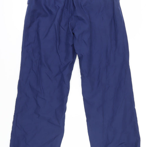 England Blue Windbreaker Trousers M Unisex