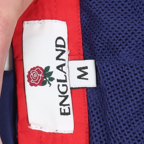 England Blue Windbreaker Trousers M Unisex