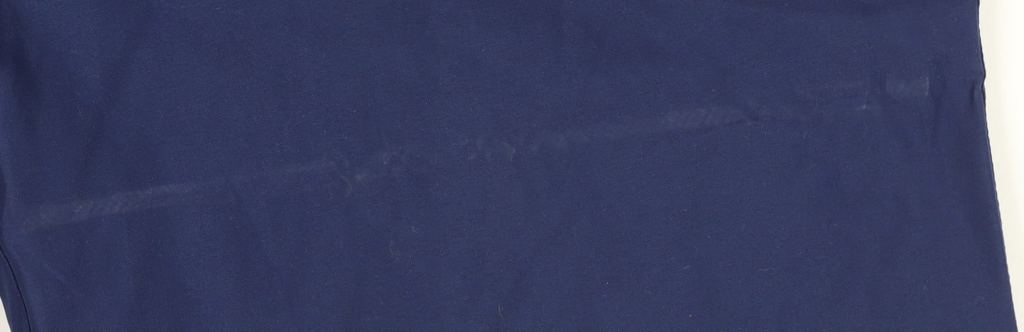 England Blue Windbreaker Trousers M Unisex