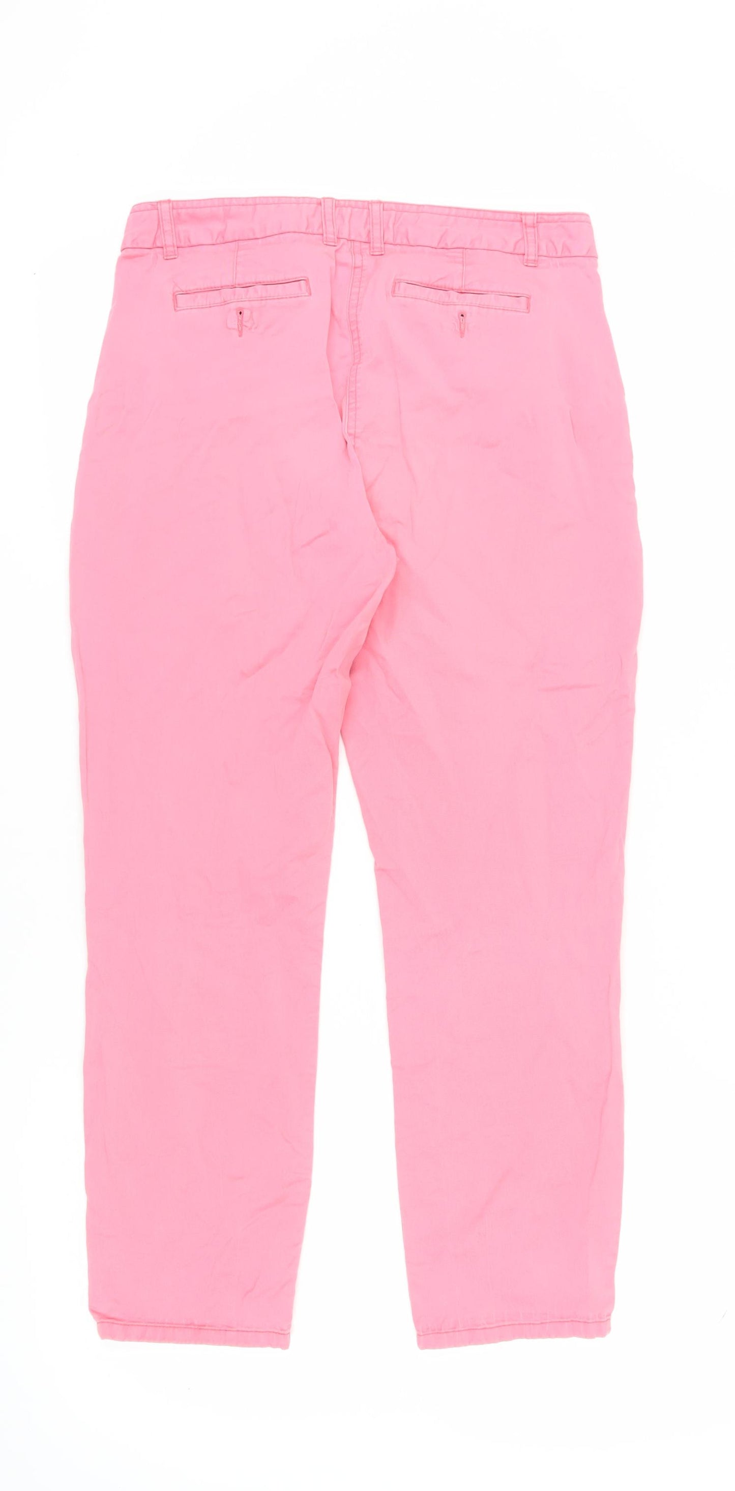 Boden Women's Pink Chino Trousers - Size 12R