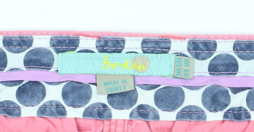 Boden Women's Pink Chino Trousers - Size 12R