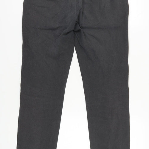 Hugo Boss Mens Black Chino Trousers Size 32R