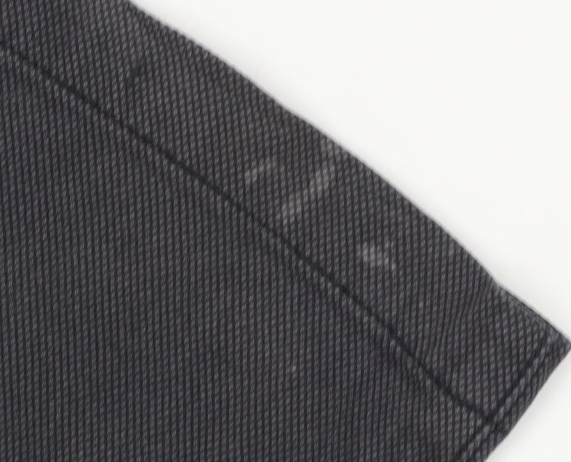Hugo Boss Mens Black Chino Trousers Size 32R