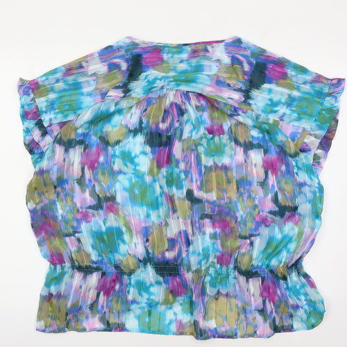 Avenue Studio Women’s Multicoloured Plus Blouse, Size 22