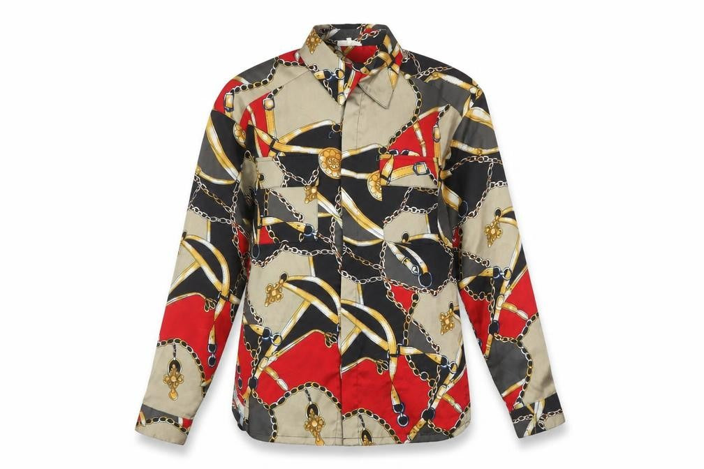 Mistress Rocks Women's XS Multicoloured Button-Up