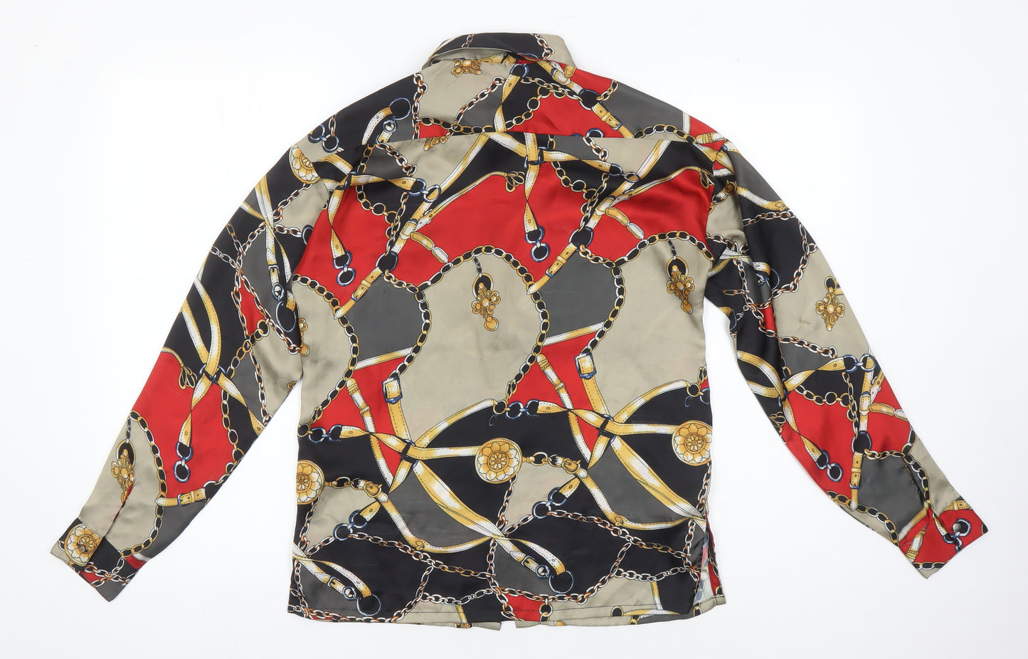 Mistress Rocks Women's XS Multicoloured Button-Up