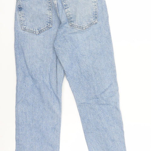 Topshop Women's Blue Straight Leg Jeans Size 10
