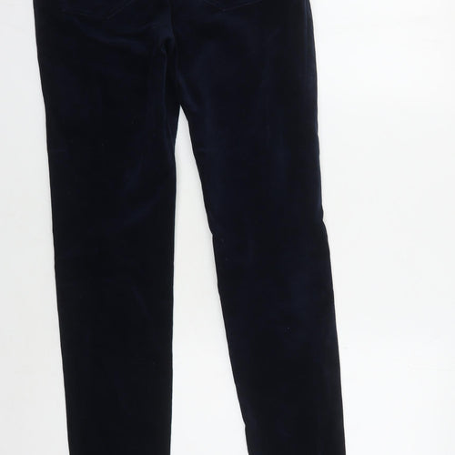 White Stuff Womens Black Jeggings Size 12 Velvet