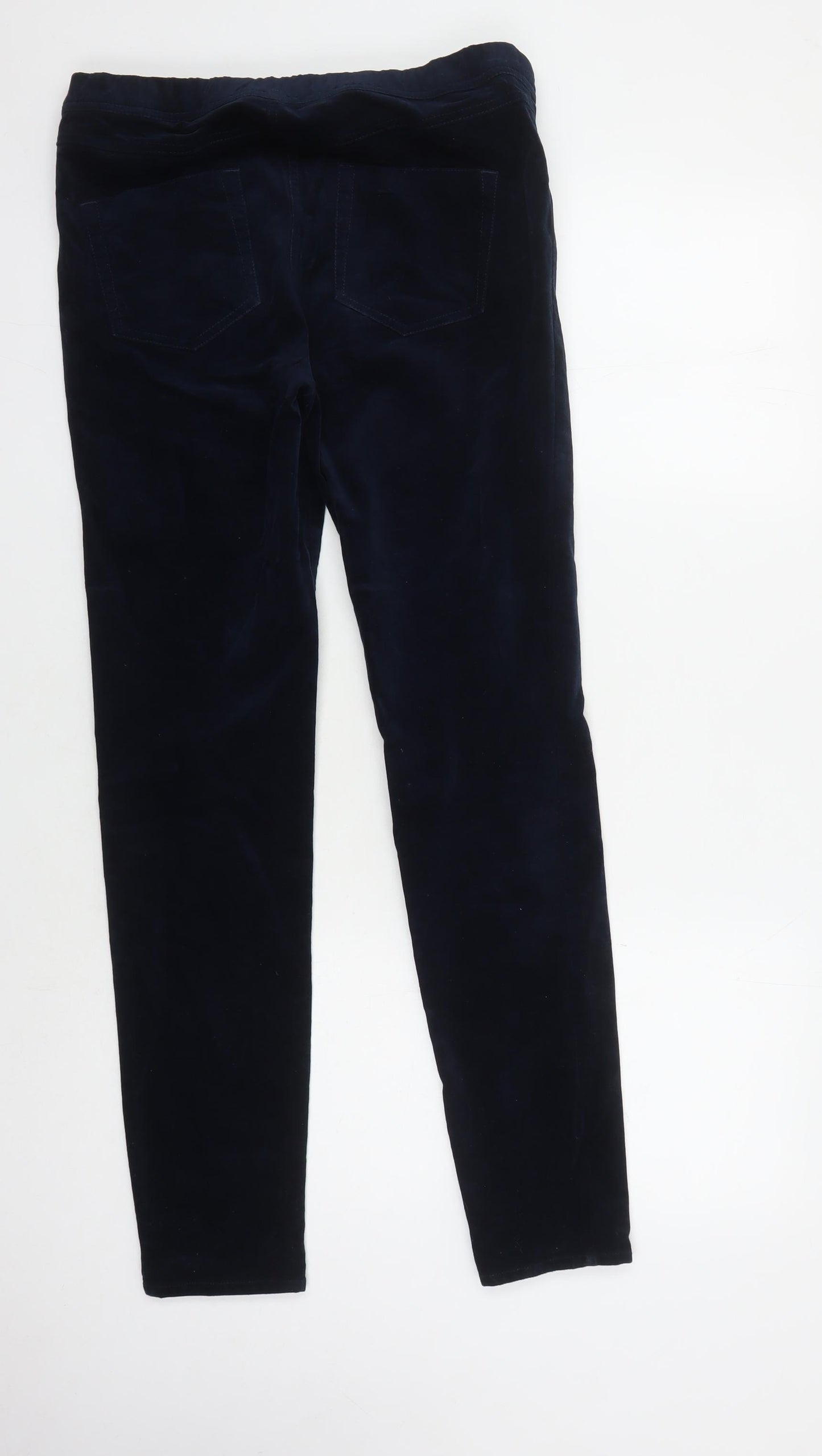 White Stuff Womens Black Jeggings Size 12 Velvet