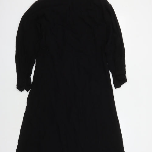H&M Women's Black XS Shirt Dress