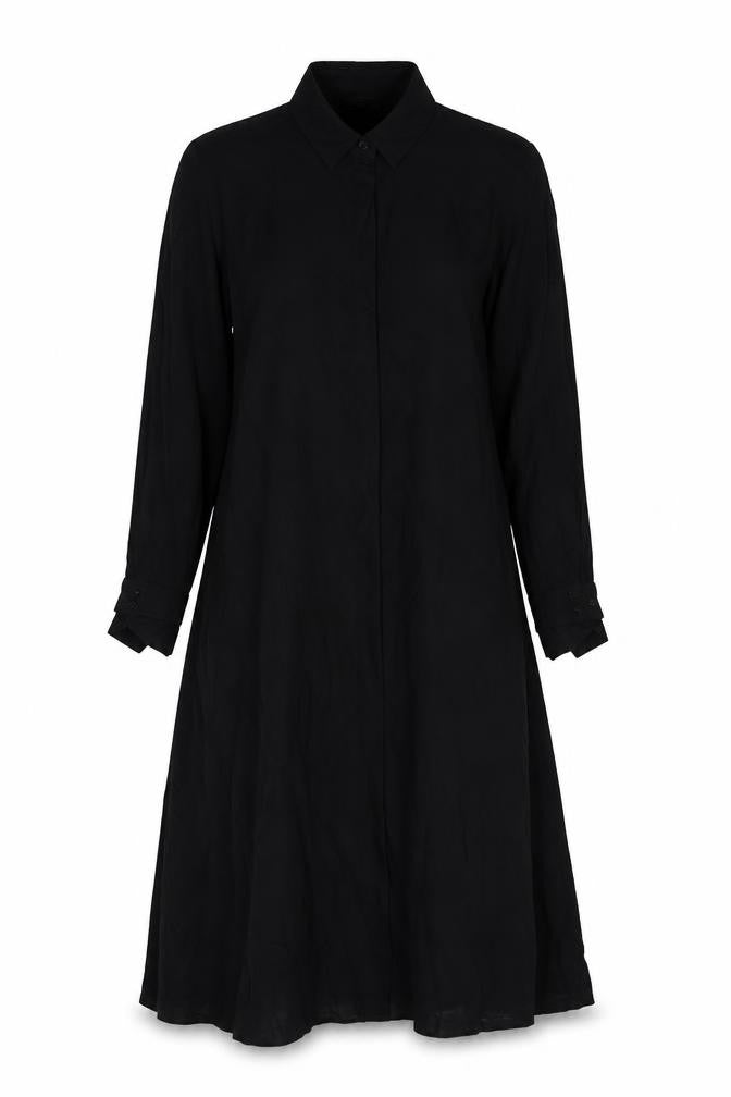 H&M Women's Black XS Shirt Dress