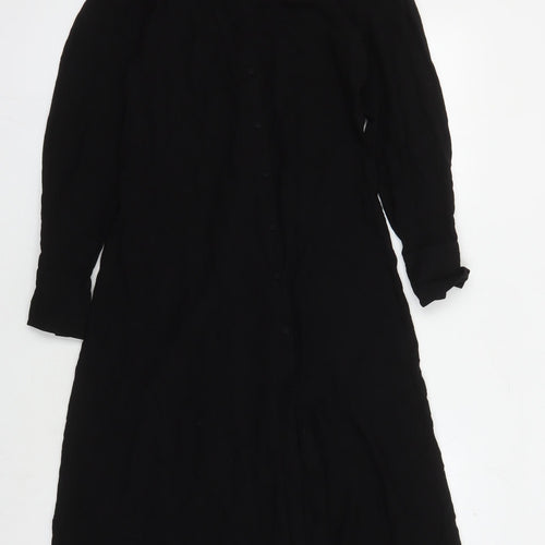 H&M Women's Black XS Shirt Dress