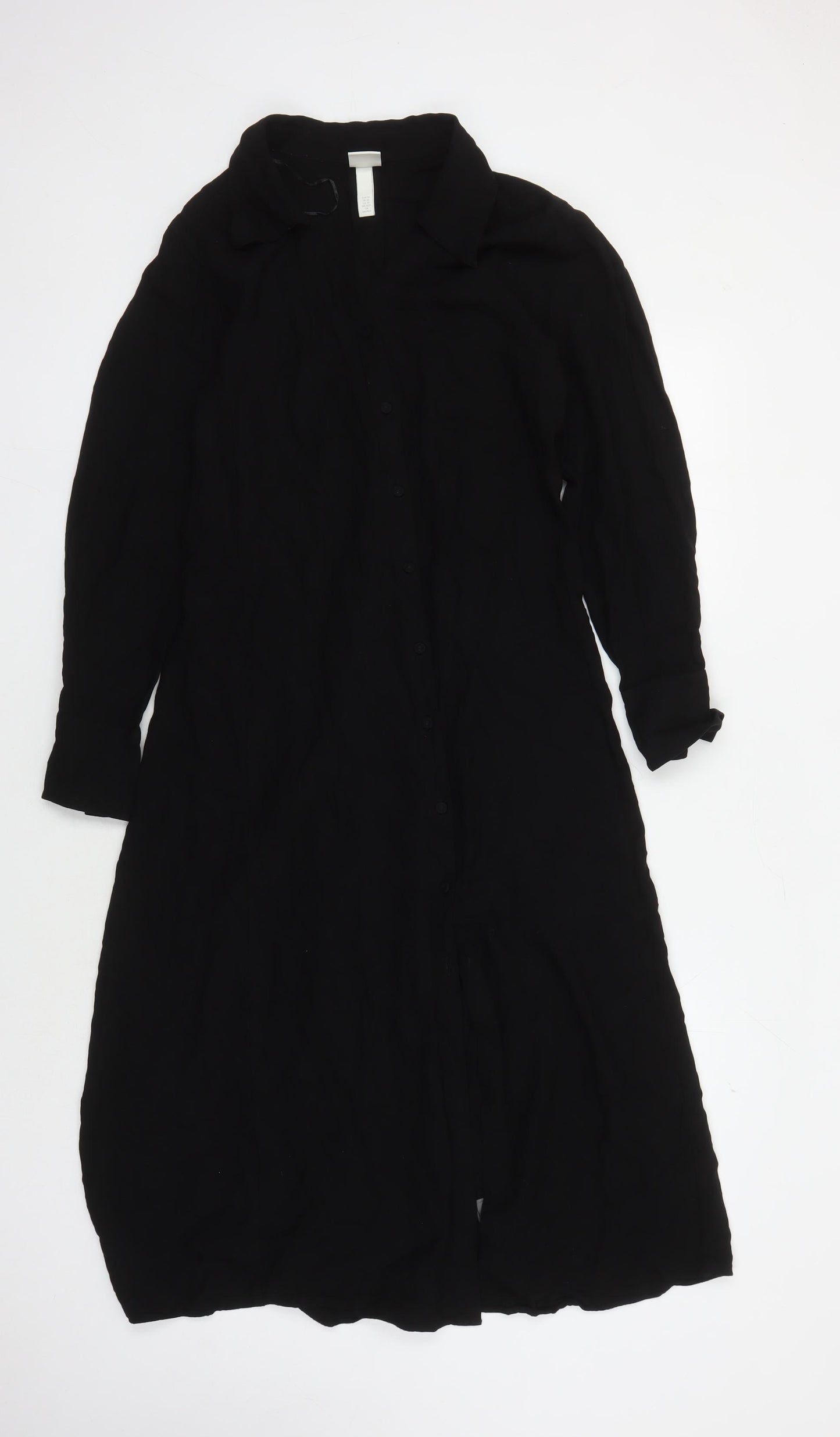 H&M Women's Black XS Shirt Dress