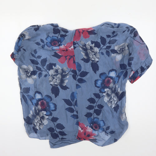 Giusy Women's Floral Tunic Blouse XL - Multicoloured