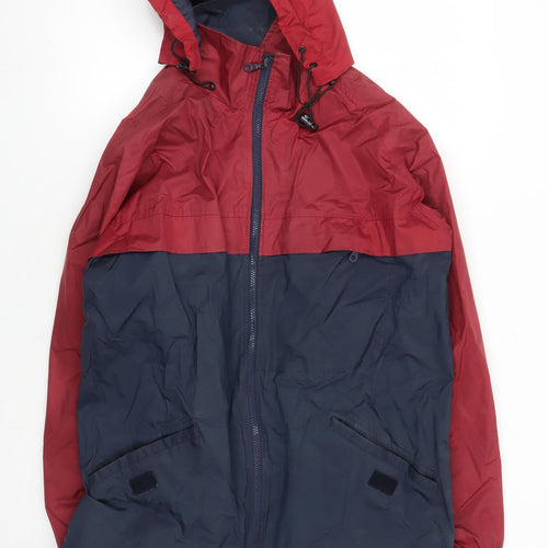 Hawkshead Men's Red Windbreaker Jacket Size M