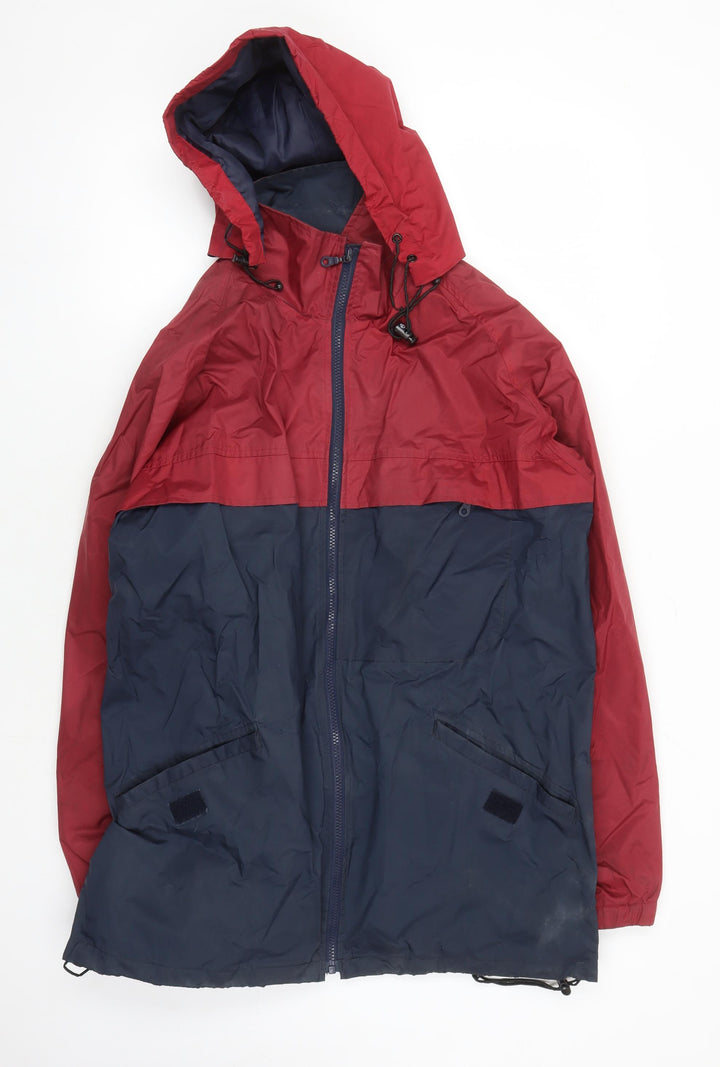 Hawkshead Men's Red Windbreaker Jacket Size M