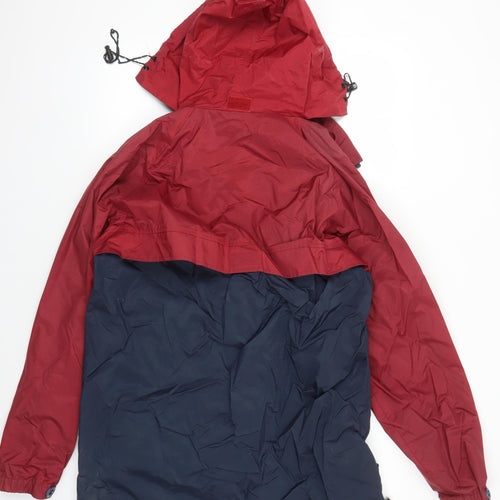 Hawkshead Men's Red Windbreaker Jacket Size M