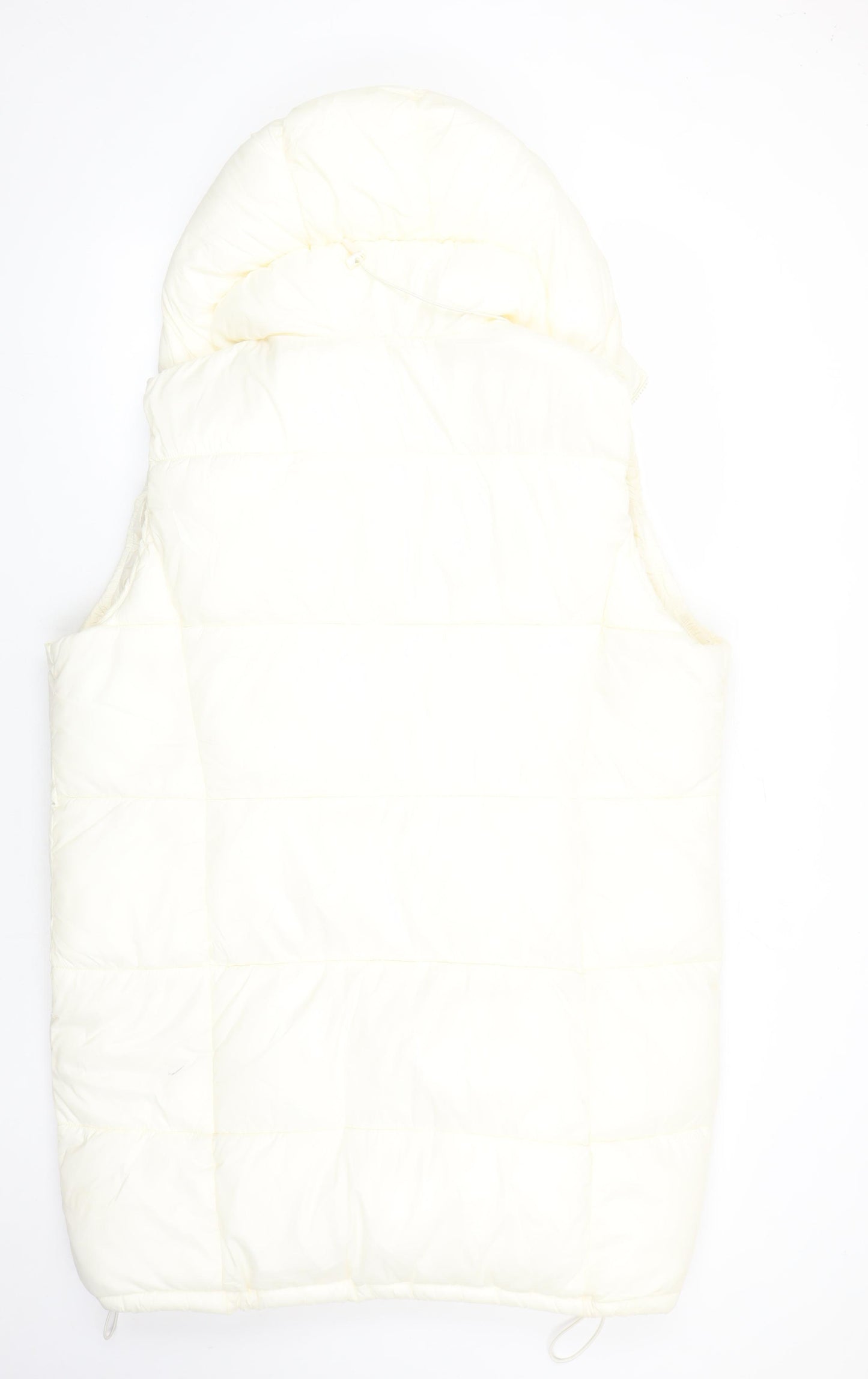 Roman Women's Ivory Puffer Waistcoat Size 18