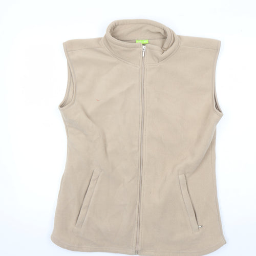 Yorkshire Trading Co. Women's Beige Fleece Waistcoat XL