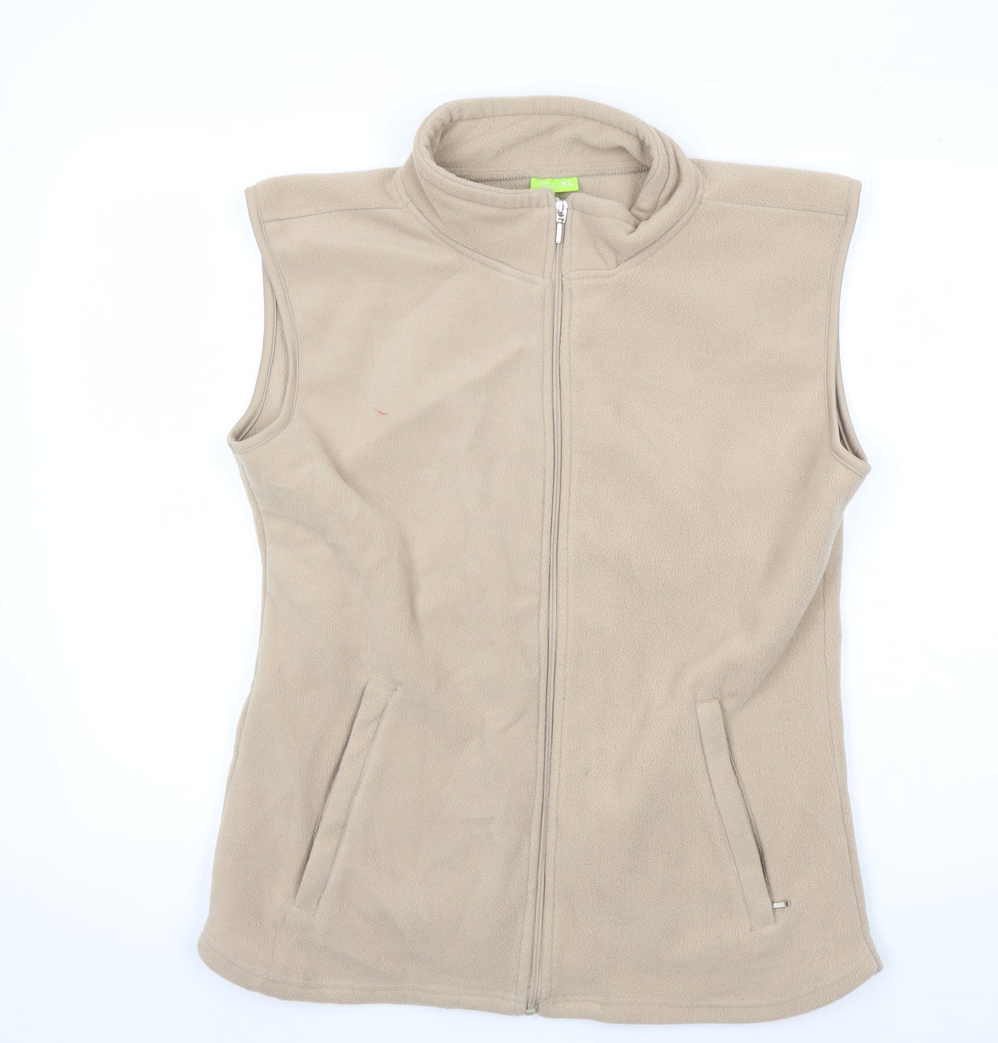 Yorkshire Trading Co. Women's Beige Fleece Waistcoat XL
