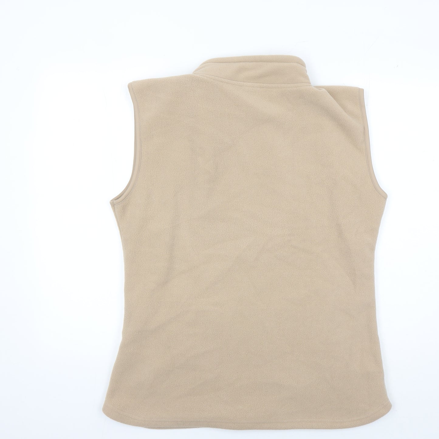 Yorkshire Trading Co. Women's Beige Fleece Waistcoat XL