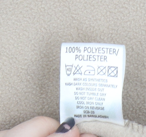 Yorkshire Trading Co. Women's Beige Fleece Waistcoat XL