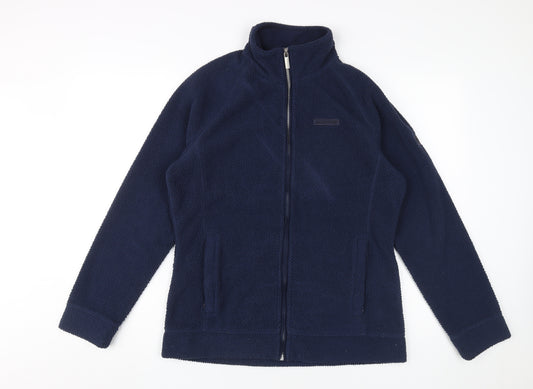 Craghoppers Women's Blue Fleece Jacket UK 12