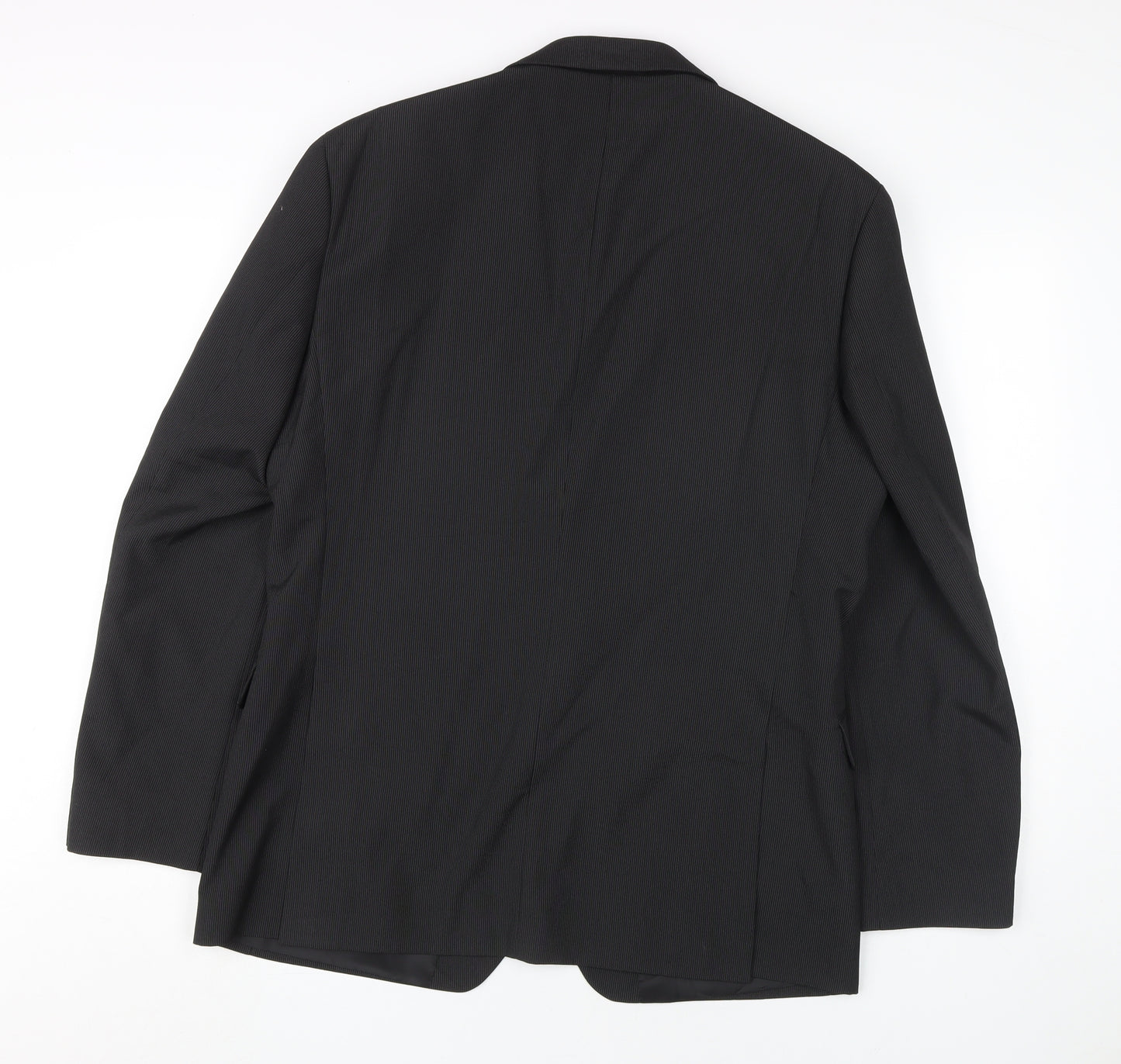 Thomas Nash Men's Black Regular Fit Blazer 42R