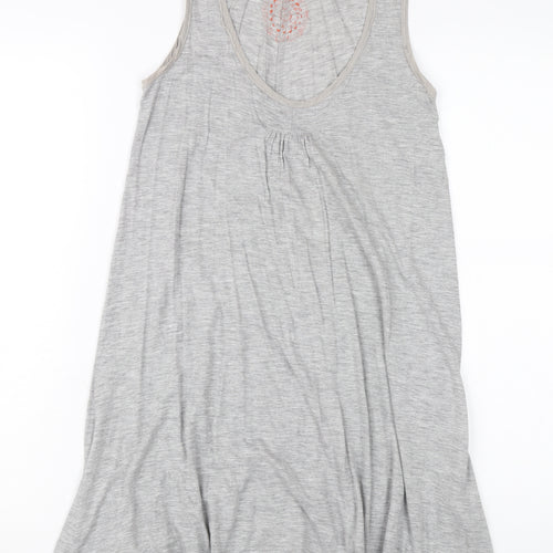 White Stuff Grey Midi Tank Dress, Size 10, Women's Casual