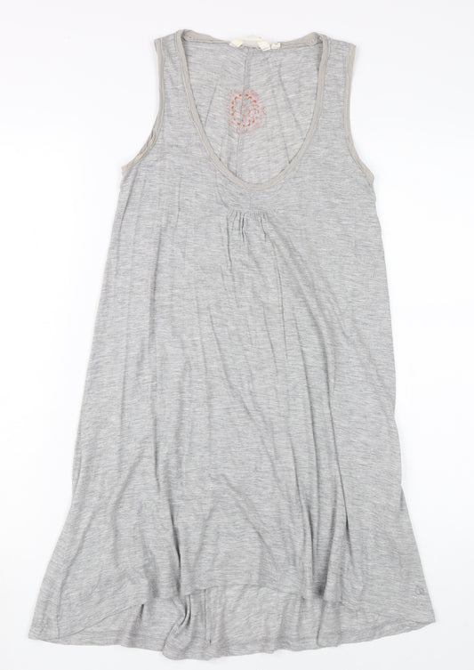 White Stuff Grey Midi Tank Dress, Size 10, Women's Casual