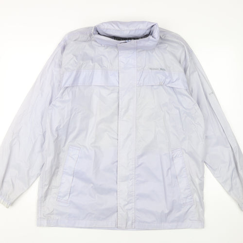 Trespass Women's White Basic Jacket M Waterproof