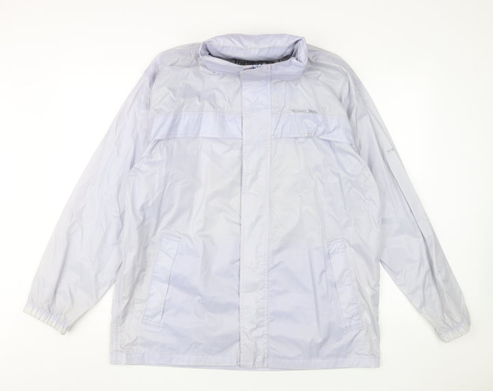 Trespass Women's White Basic Jacket M Waterproof