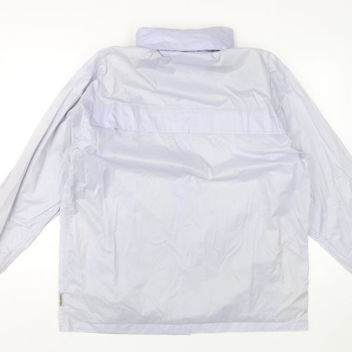 Trespass Women's White Basic Jacket M Waterproof