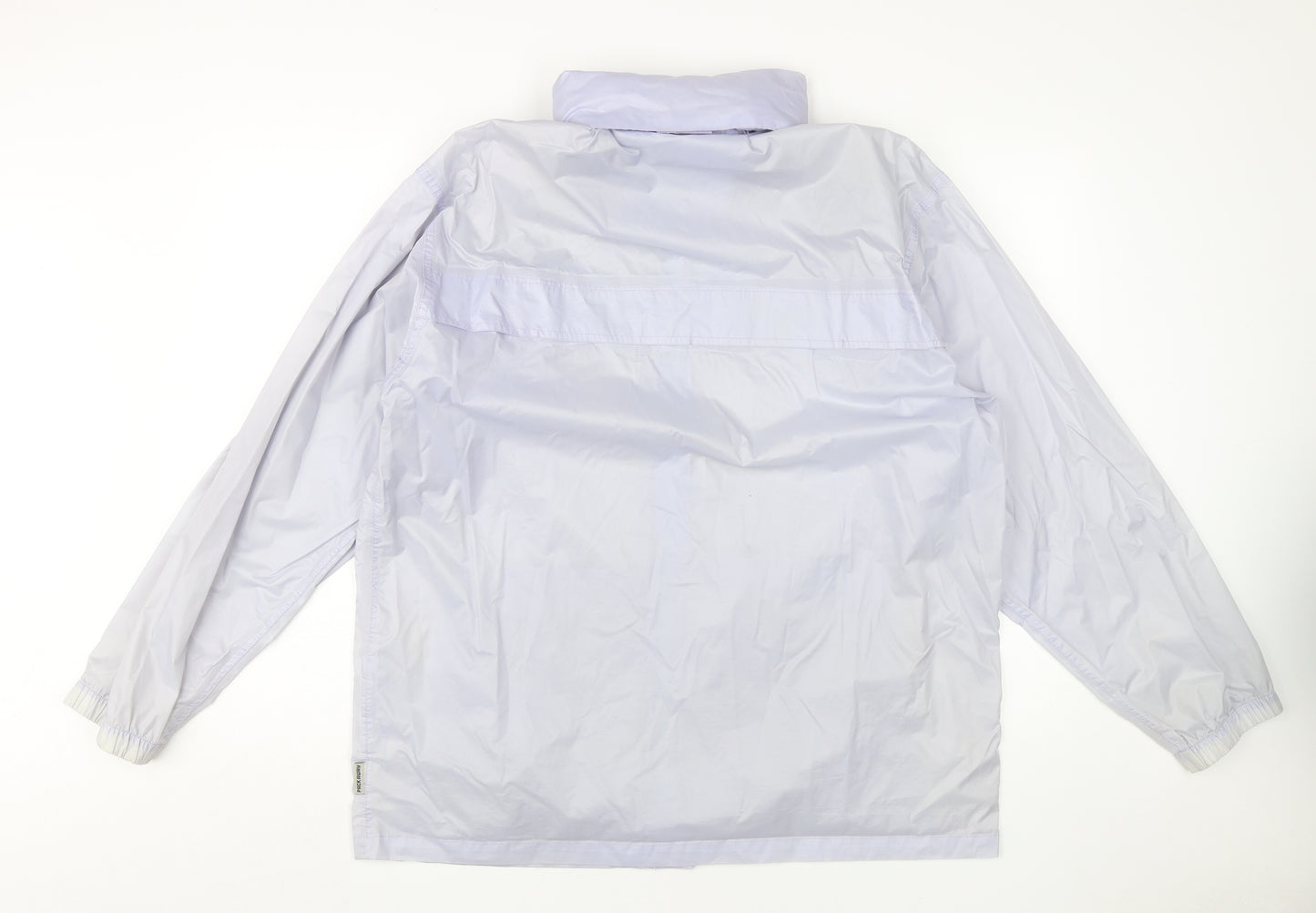 Trespass Women's White Basic Jacket M Waterproof