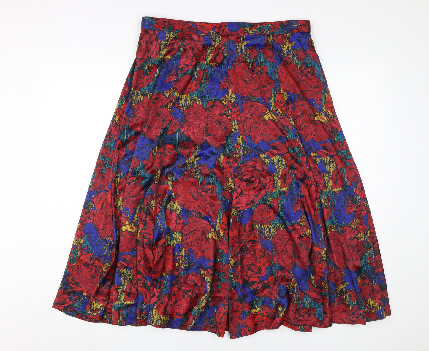 Windsmoor Women's Multicoloured Floral Skirt Size 18