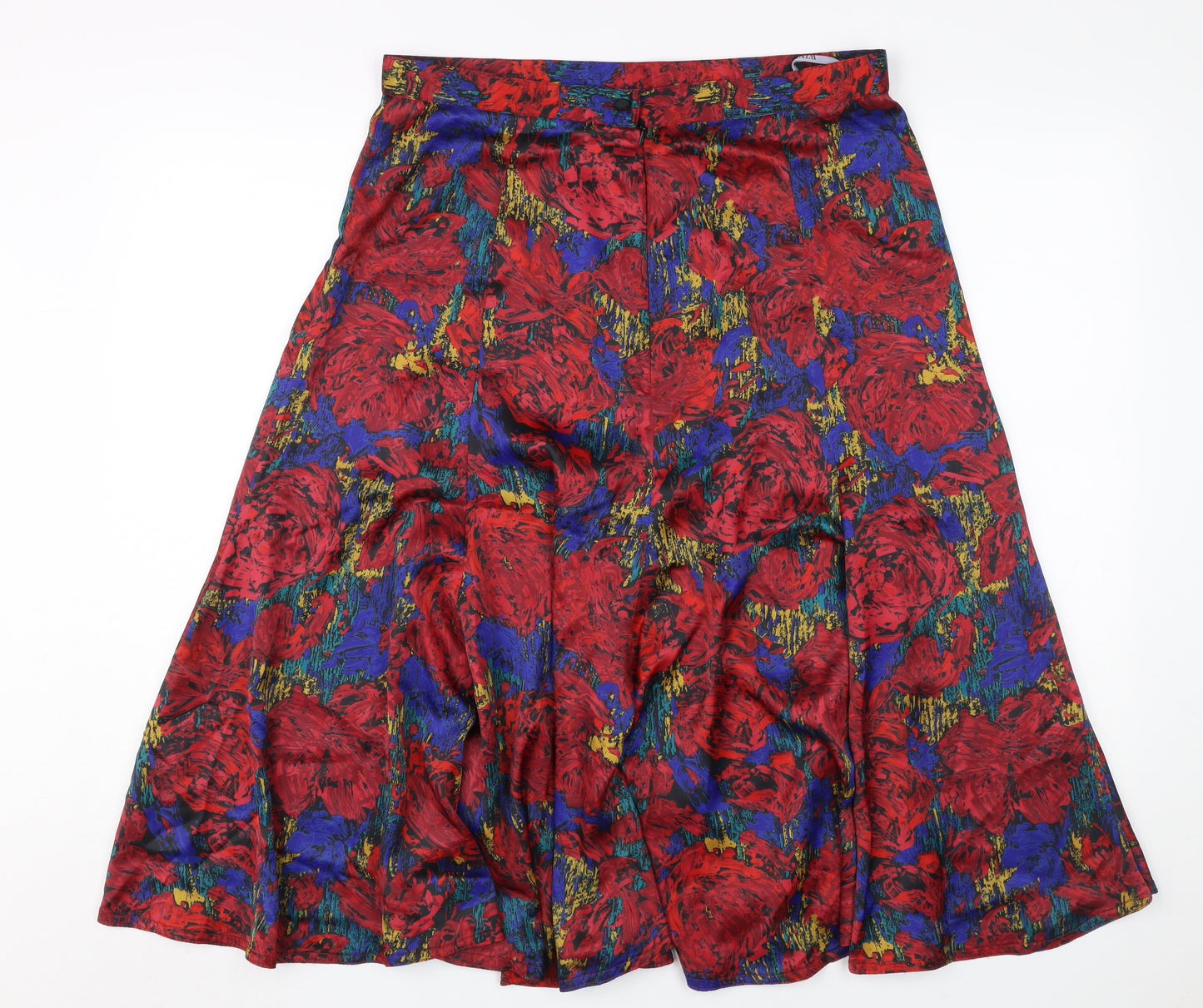 Windsmoor Women's Multicoloured Floral Skirt Size 18