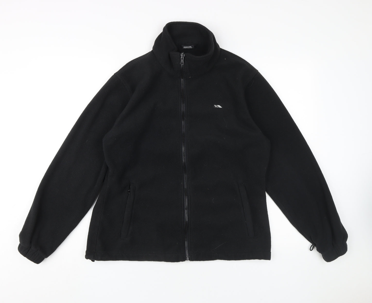 Trespass Men's Black Fleece Jacket, Medium, Casual Outdoor