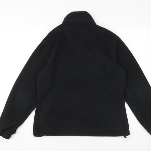 Trespass Men's Black Fleece Jacket, Medium, Casual Outdoor