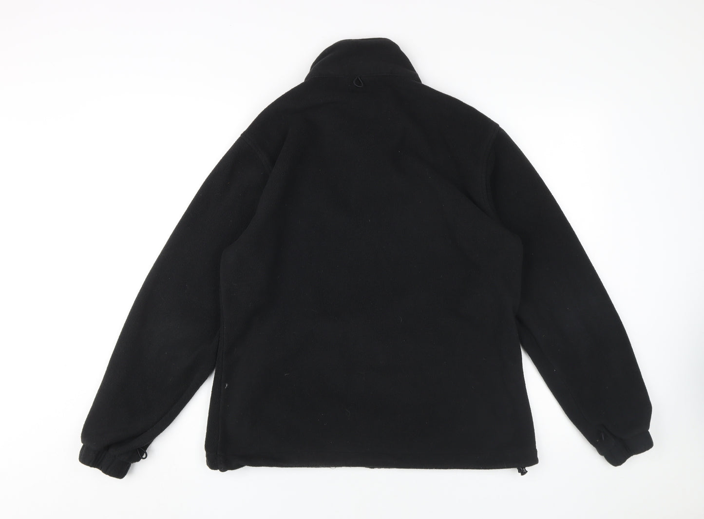 Trespass Men's Black Fleece Jacket, Medium, Casual Outdoor