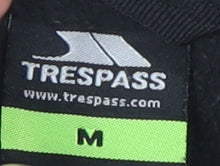 Trespass Men's Black Fleece Jacket, Medium, Casual Outdoor
