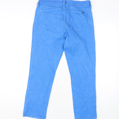 Lauren Ralph Lauren Women's Blue Straight Jeans Size 10