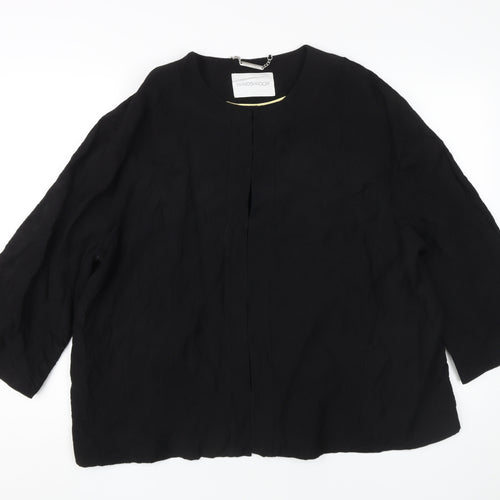 Windsmoor Women's Black Coat Size 20