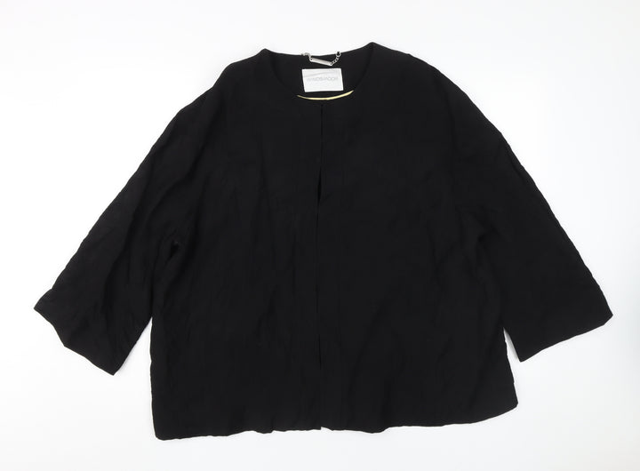 Windsmoor Women's Black Coat Size 20
