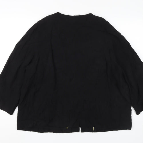 Windsmoor Women's Black Coat Size 20