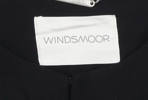 Windsmoor Women's Black Coat Size 20