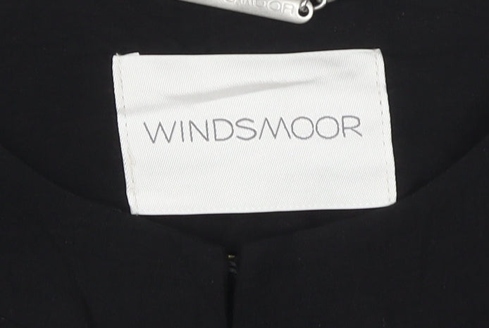 Windsmoor Women's Black Coat Size 20