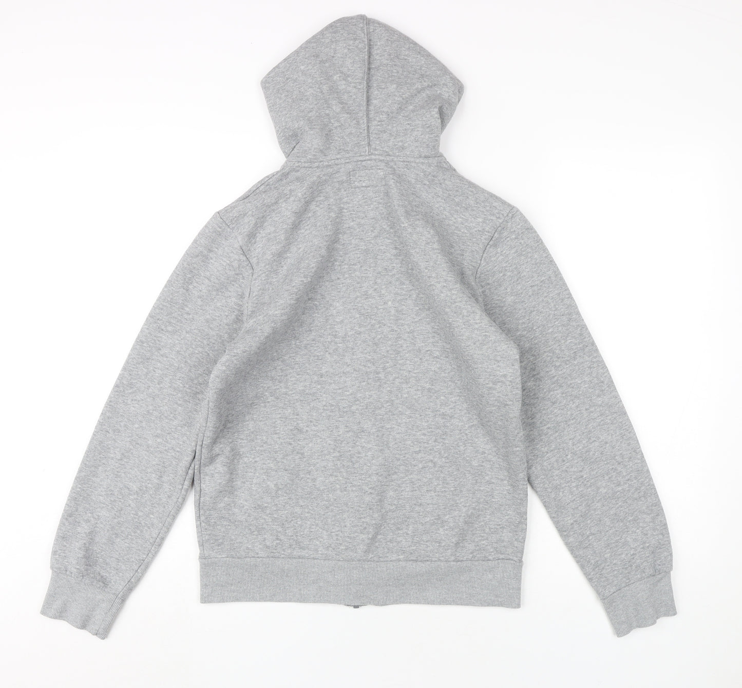 Converse Boys Grey Full Zip Hoodie L